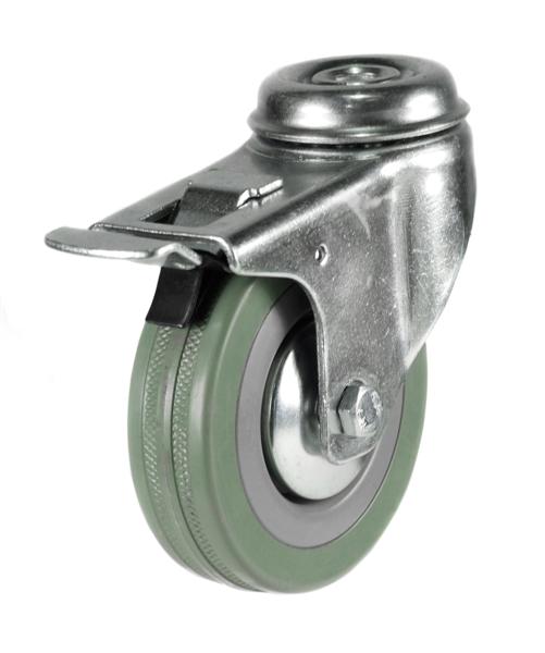 Apparatus castors