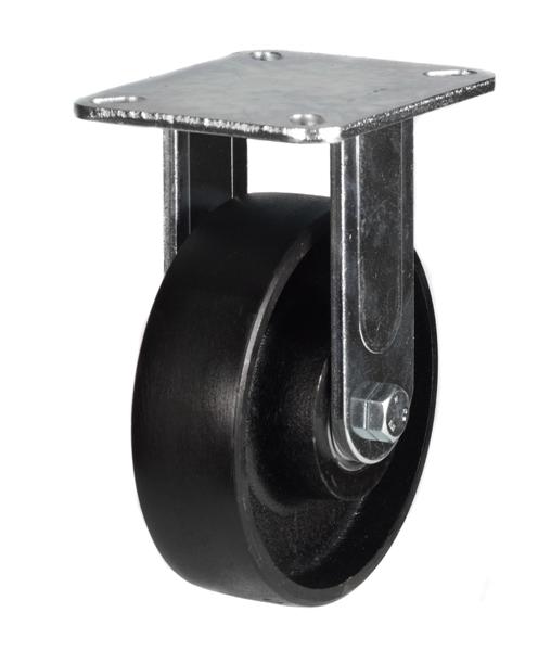 LMH Series; Fabricated Steel/Cast Iron Wheel Castors