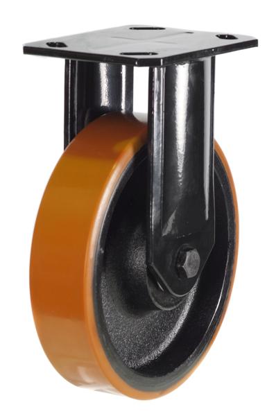 NGR Series;Heavy Duty Fabricated /Poly Cast Wheel Castors