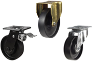 Cast Iron Castors Cast Iron Castors