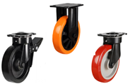 Extra-High Load Capacity Heavy Duty Castors Extra-High Load Capacity Heavy Duty Castors