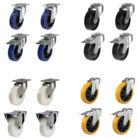 Heavy Duty Castor Sets Heavy Duty Castor Sets