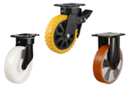 High Load Capacity Heavy Duty Castors High Load Capacity Heavy Duty Castors