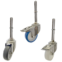 Height Adjustable Castors Height Adjustable Castors