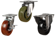 High Temperature Castors High Temperature Castors