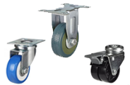 Light Load Capacity Castors Light Load Capacity Castors