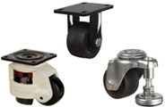 Low Level & Load Master Levelling Castors Low Level & Load Master Levelling Castors