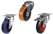 Medium Load Capacity Castors Medium Load Capacity Castors