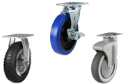 Rubber Castors Rubber Castors