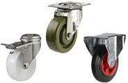 Stainless Steel Castors Stainless Steel Castors