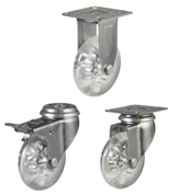 Stainless Steel Light Duty Castors Stainless Steel Light Duty Castors