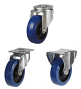 Stainless Steel Rubber Castors Stainless Steel Rubber Castors