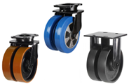 Twin Wheel Castors Twin Wheel Castors