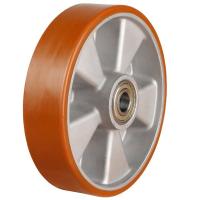 100mm Polyurethane on Cast Iron Core Wheel [250kg max load]