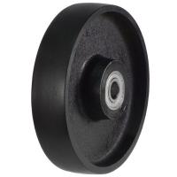 125mm Solid Cast Iron Wheel [400kg max load]