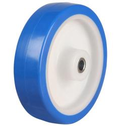 100mm Elastic Polyurethane on Nylon Wheel | 150kg 