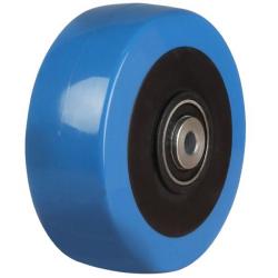 100mm Elastic Polyurethane on Nylon Wheel | 250kg 