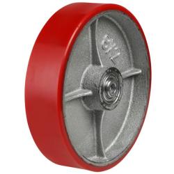 100mm Polyurethane on Cast Iron Wheel | 260kg 