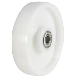 100mm Nylon Wheel [Ball Journal] [650kg max load]