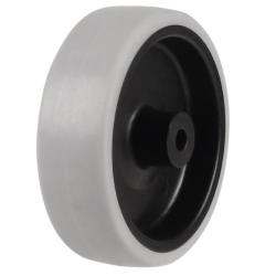 125mm Anti-Static Non-Marking Rubber Wheel | 100kg 