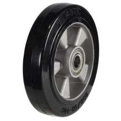 125mm Elastic Rubber Wheel | 50mm Tread | 250kg