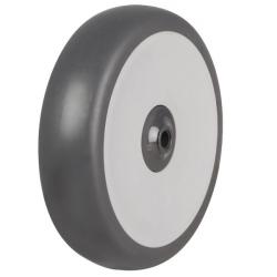 160mm Non-Marking Rubber Wheel [140kg max load]
