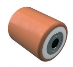 85mm x 90mm Polyurethane on Nylon Pallet Roller [750kg Load Capacity]