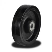 200mm / 600kg Rubber on Cast Iron Core Wheel