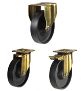 2400kg / 250mm Heavy Duty Cast Iron Castors