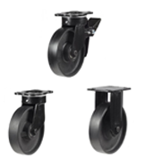 2700kg / 150mm Heavy Duty Cast Iron Castors