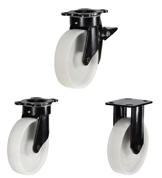 3000kg / 150mm Heavy Duty Nylon Castors