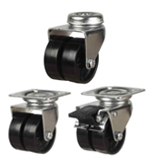 Bulk Buy Black Piano Castors Bulk Buy Black Piano Castors