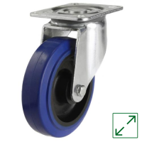 DRBN Large Plate Castors DRBN Large Plate Castors