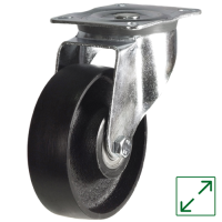 DRCI Large Plate Castors DRCI Large Plate Castors