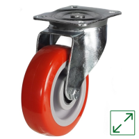DRPNBJ Large Plate Castors