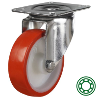 DRPNOB Swivel Castors [Roller Bearing]