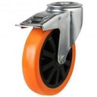 DRPX Bolt Hole Braked Castors DRPX Bolt Hole Braked Castors
