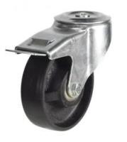 DRCI Bolt Hole Braked Castors DRCI Bolt Hole Braked Castors