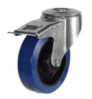 DRBN Bolt Hole Braked Castors DRBN Bolt Hole Braked Castors