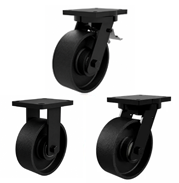Ductile Iron Castors [NXHDI]