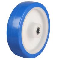 Elastic Polyurethane on Nylon Wheels [Plain Bore]