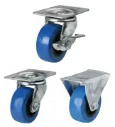 Castors for Trolleys