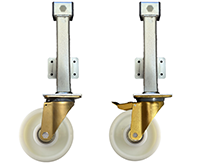 Heavy Duty Nylon Jacking Castors Heavy Duty Nylon Jacking Castors