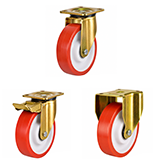 Heavy Duty Polyurethane on Nylon Castors Heavy Duty Polyurethane on Nylon Castors
