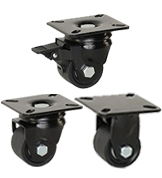 High Load Low Level Nylon Castors High Load Low Level Nylon Castors