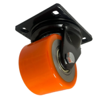High Load Low Level Polyurethane Castors High Load Low Level Polyurethane Castors