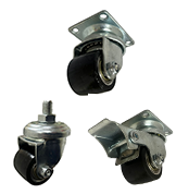 High Load Low Level Polyurethane Castors [HGDPTBJ]