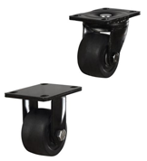 High Load Low Level Solid Nylon Castors High Load Low Level Solid Nylon Castors