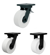 Industrial Cast Nylon Castors