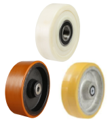 Heavy Duty Wheels: 1000kg